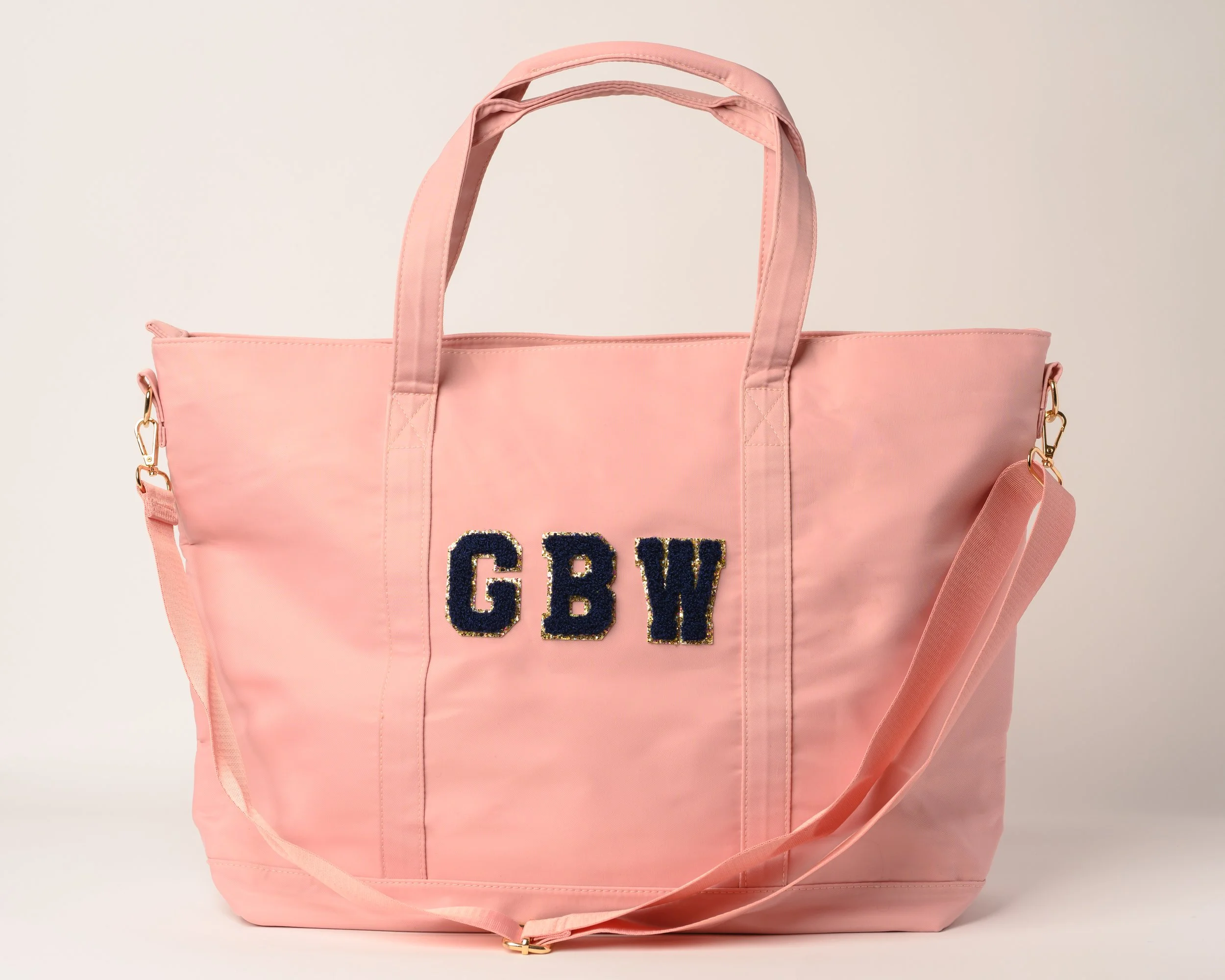 Personalized nylon tote bags 2025